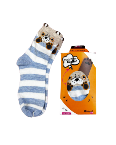 Calcetines Estampados con Diseños de Animales Exclusivos