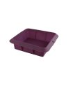 Molde de Silicona para Lasaña 23x23x6,5 en Color Violeta