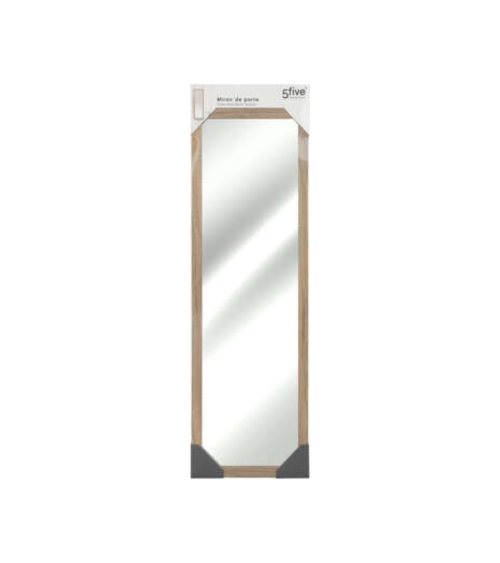 Espejo de Puerta Elegante, 30x115 cm, Decorativo y Funcional