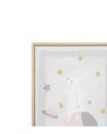 Cuadro Decorativo "Luna" 30x40 cm para Decoración Infantil