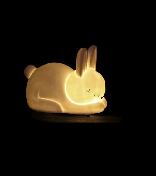 Lámpara de Mesa LED de Porcelana - Infantil