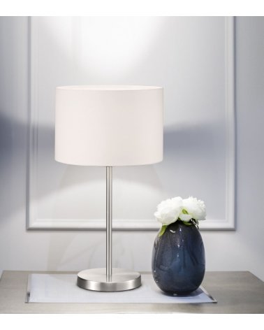 Lámpara de Mesa "Hotel" con Casquillo E14 para Decoración Elegante