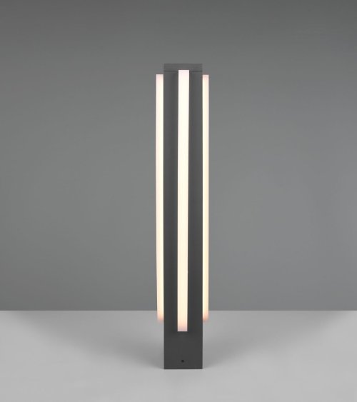 Poste de Luz LED "Mitchell" de 3000K - Decoración Moderna y Elegante