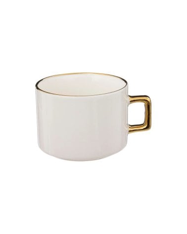 Conjunto de 4 Tazas Elegantes para Café o Té