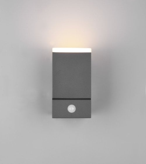 Aplique LED "Avon" con Sensor de Movimiento y Nocturno