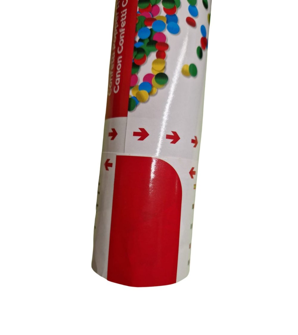 Cañón Confeti Colores (24cm)✓ por sólo 3,33 €. Tienda Online. Envío en 24h.  . ✓. Artículos de decoración para Fiestas.