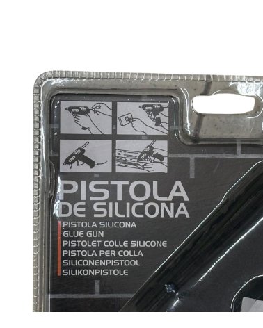 Pistola de Silicona 40W - Herramienta de Bricolaje Profesional