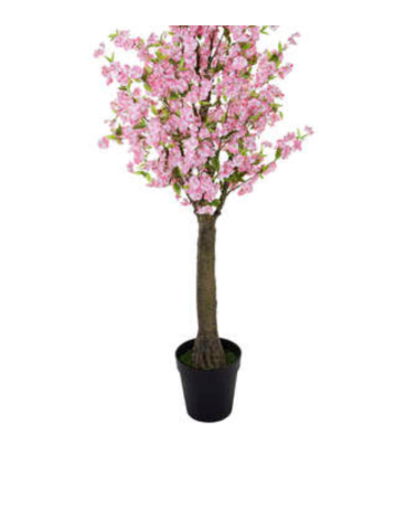 Árbol Decorativo Cerezo Rosa de 200 cm