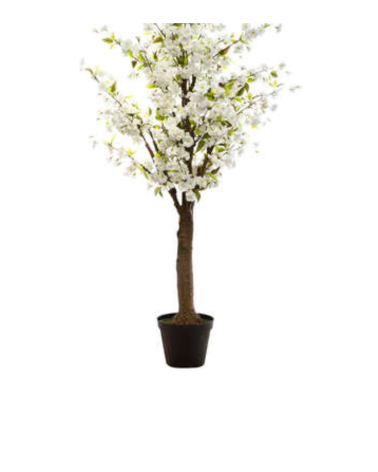 Árbol Decorativo Cerezo Blanco de 200 cm