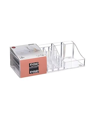 Organizador con 2 Cajones para Cosméticos Selena