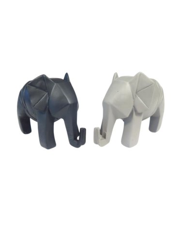 Elefante de Origami Decorativo de 13 Cm