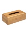 Caja de Pañuelos de Bambú