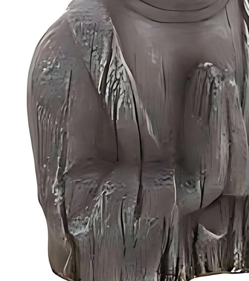Busto de Buda Decorativo de Ceramica