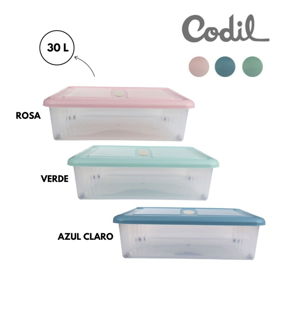 Caja de Almacenamiento Colors Ideal para ropa Caja de Almacenamiento Colors Ideal para ropa