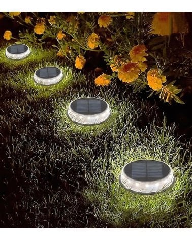 Set de 2 Pinchos de Luz para Exteriores