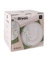 Vajilla de 18 Piezas Platos Rivoli