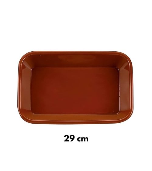 Fuente Rectangular para Cocina Tradicional