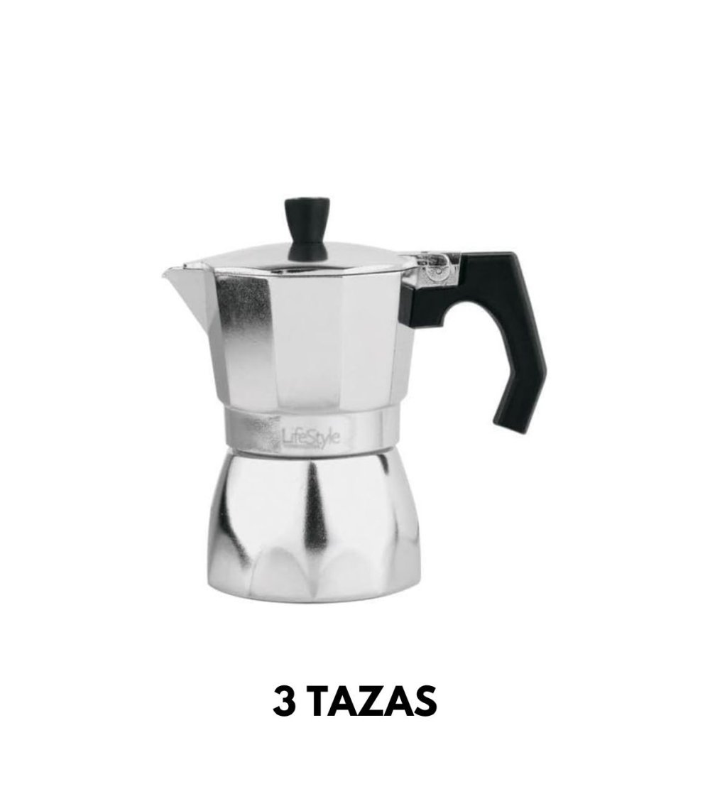 Cafetera de Aluminio La Italiana Cafetera de Aluminio La Italiana