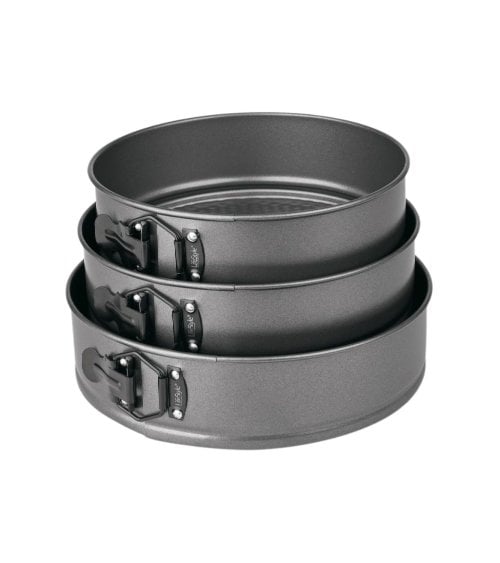 Set de 3 Moldes Desmontables Antiadherentes