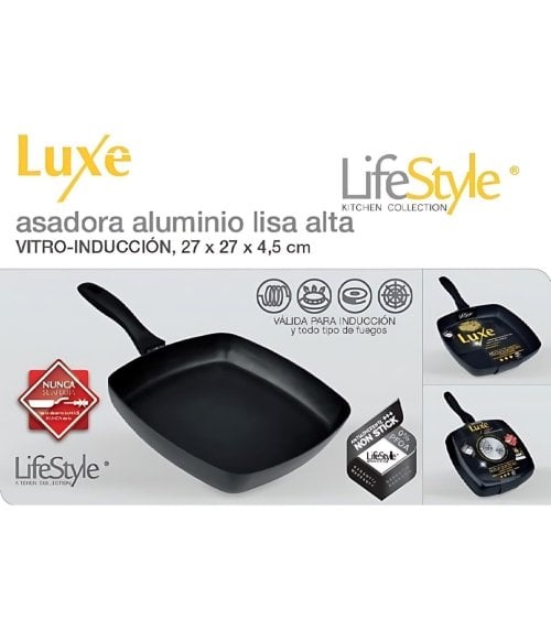 Asadora Alta de Aluminio Luxe