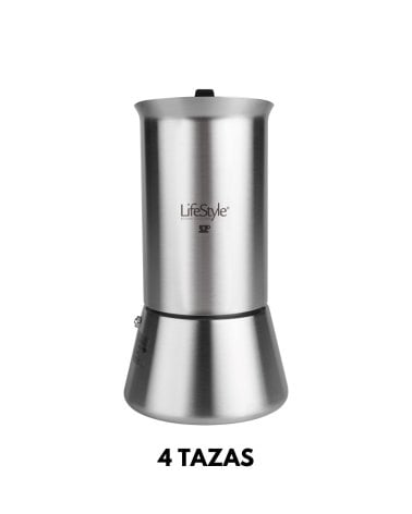 Cafetera de Acero Inox Mate Java