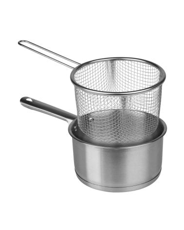 Cazo para Freir con Cestillo Master