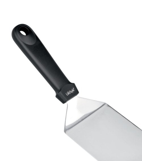 Espatula Ancha de Acero Inox para Asados y Barbacoas