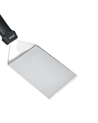 Espatula Ancha de Acero Inox para Asados y Barbacoas