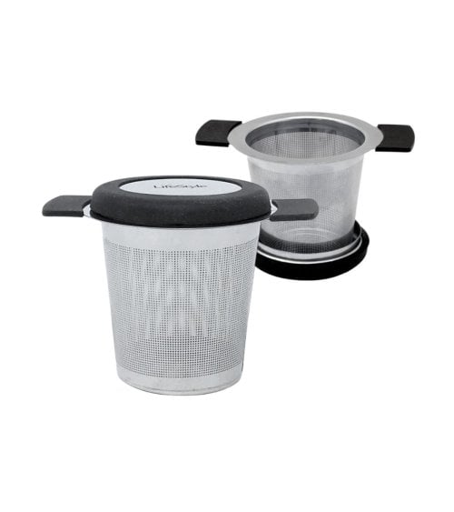 Filtro para Infusiones de Acero Inox con Tapa