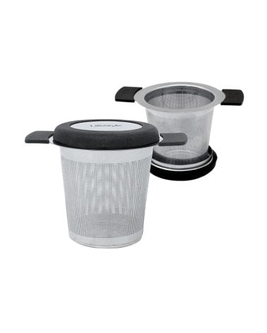 Filtro para Infusiones de Acero Inox con Tapa