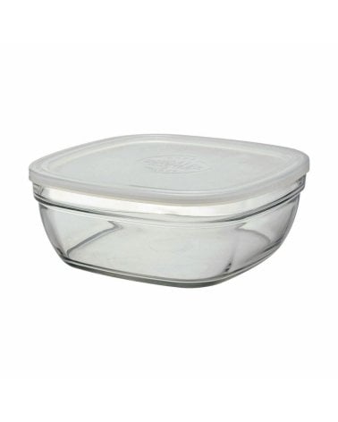 Fiambrera Cuadrada de Vidrio Freshbox