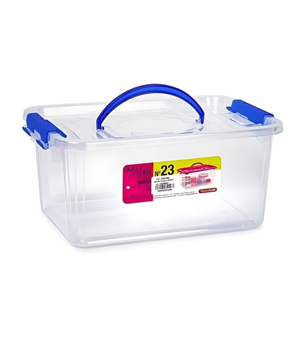 Caja Hermética con Asa Plastic Forte Caja Hermética con Asa Plastic Forte