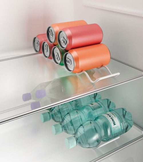 Organizador Metálico de Latas para Frigorífico