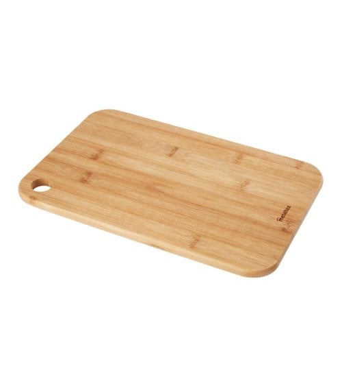 Tabla de Corte Redondeada de Bambú