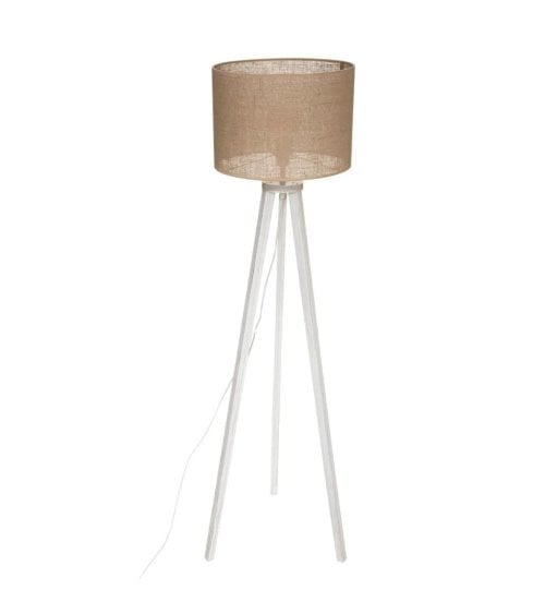 Lámpara de Madera Elva Estilo Trípode