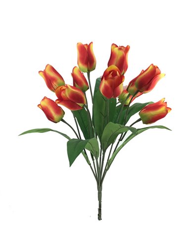 Ramo de Tulipán Artificial para Interior