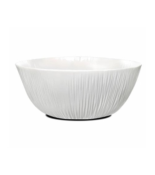 Bol Blanco Coconut de Vidrio Opal