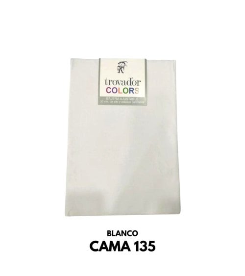 Sábana Bajera Lisa para Cama de 135