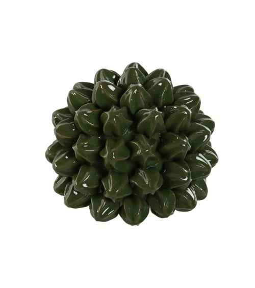Figura de Carambola Decorativa de Gres