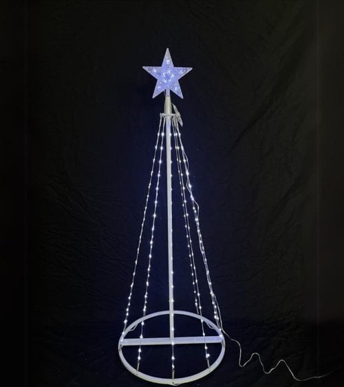 Árbol de Navidad de 190 Luces LED