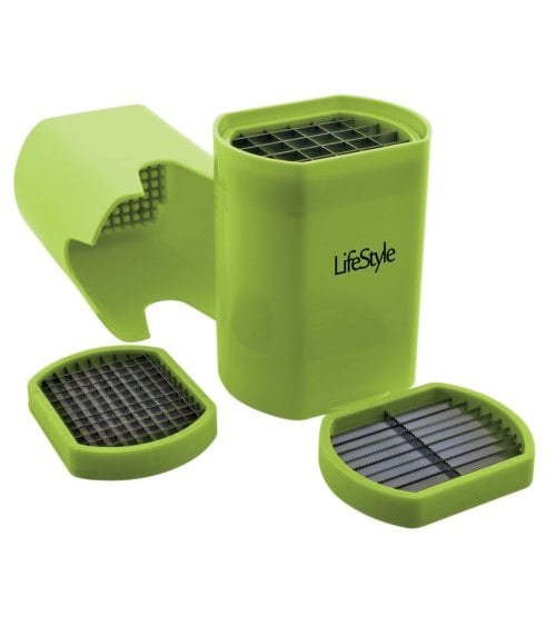 Cortador de patatas 3 cortes inox