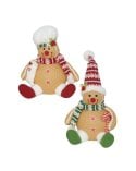 Muñeco de Jengibre para Decoración Navideña