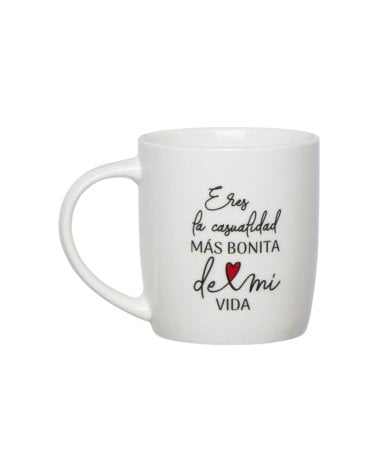 Taza Mug con Mensaje Romántico
