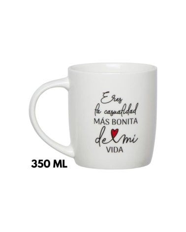 Taza Mug con Mensaje Romántico