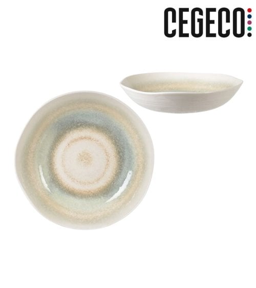 Plato de Hondo Nare de Porcelana