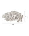 Figura Decorativa de Coral Bajo de Resina