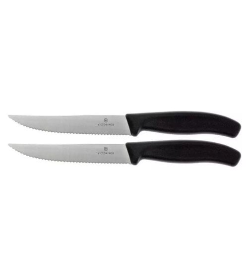Set de 2 Cuchillos Con Sierra para Bistec