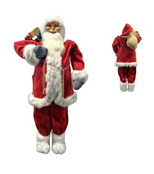 Papá Noel Realista con Regalos