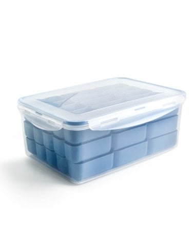 Recipiente de Croquetas Ideal para Almacenar o Congelar