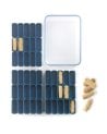 Recipiente de Croquetas Ideal para Almacenar o Congelar